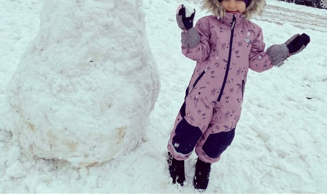 H&M Kar Tulumu - Görsel 2