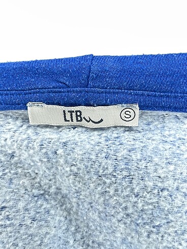 s Beden mavi Renk LTB Sweatshirt %70 İndirimli.