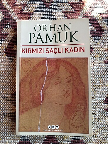 Orhan Pamuk Kırmızı Saçlı Kadın