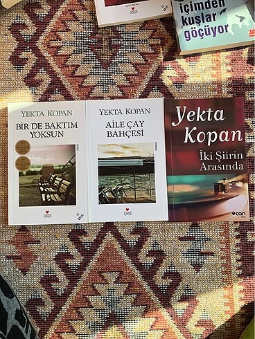 Yekta Kopan 3 kitap