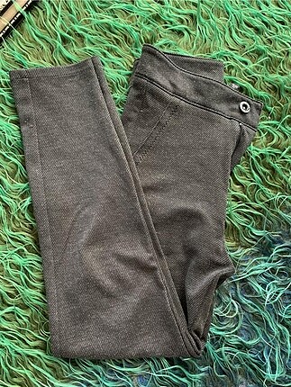 Bershka BERSHKA YÜKSEK BEL PANTOLON GÖRÜNÜMLÜ TAYT