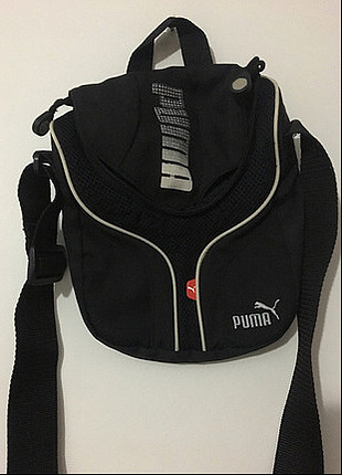 universal Beden siyah Renk Puma siyah spor tarzında çanta