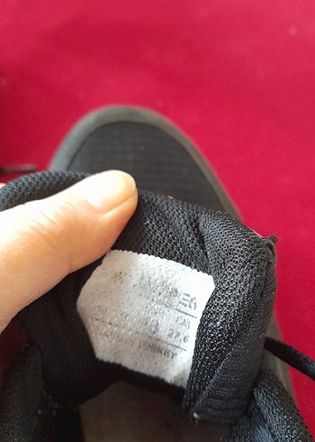 Erkek Siyah Spor Ayakkabı Bağcıkları - Görsel 5