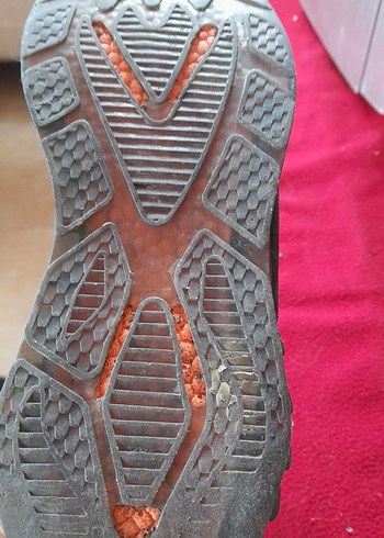 Erkek Siyah Spor Ayakkabı Bağcıkları - Görsel 6