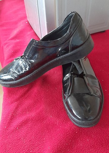 Akay Siyah Gotik Tokalı Erkek Klasik Ayakkabı