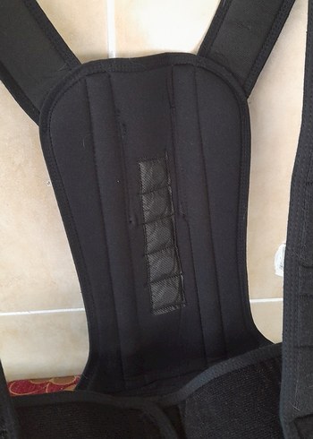 Siyah Bebe Destekli Emzirme Korsesi - Görsel 2