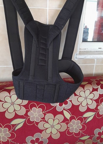 Siyah Bebe Destekli Emzirme Korsesi - Görsel 3