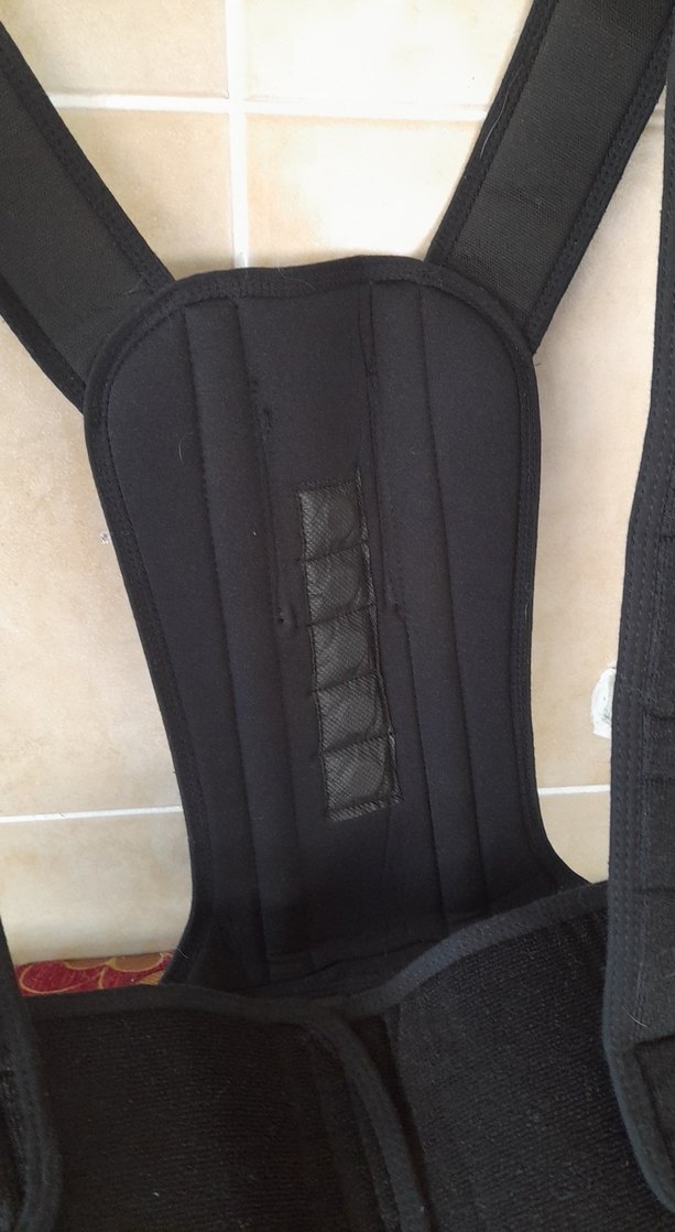 Siyah Bebe Destekli Emzirme Korsesi - Görsel 2