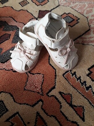21 Beden beyaz Renk Kız bebeği için ayakkabı