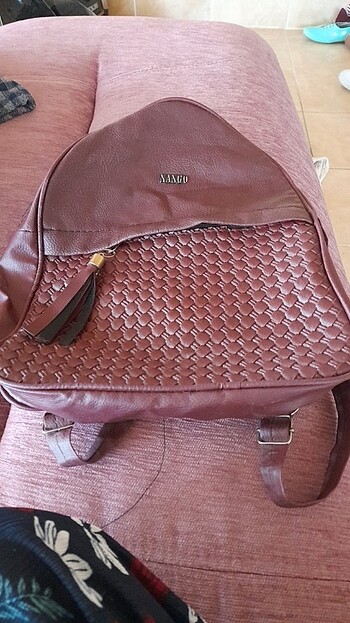 Yeni sırt çantası