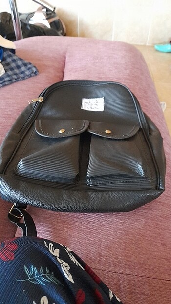 Yeni sırt çantası