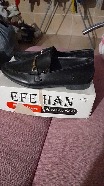 38 Beden Yeni deri ayakkabı