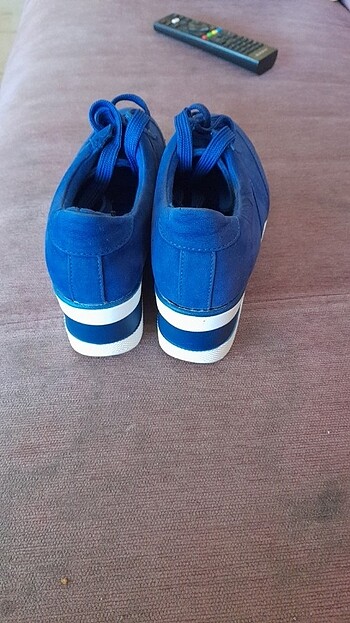 36 Beden mavi Renk Bayan ayakkabı