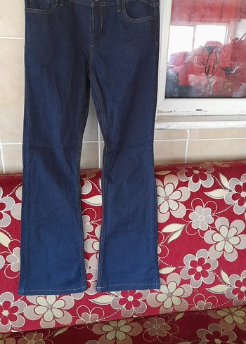 Mavi Normal Boy Kadın Denim Jean
