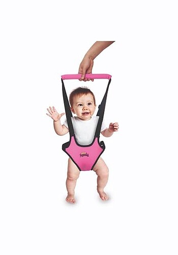 Bebek yürüteç pembe ve mavi