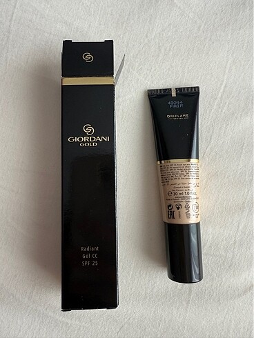 Beden Oriflame Giordani cc krem kapatıcı