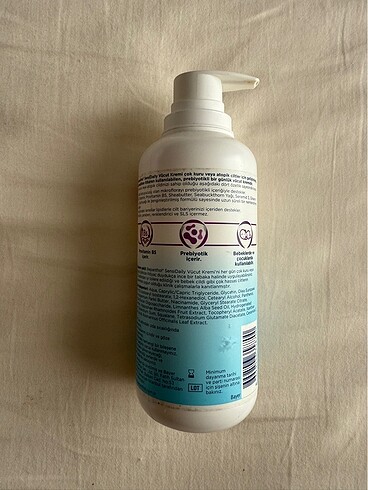 Beden Bepanthol Sensidaily 400 ml vücut kremi
