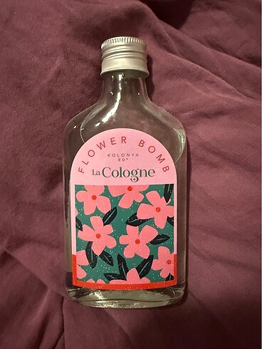 LaCologne Flower Bomb Kolonya 200 ml cam şişe
