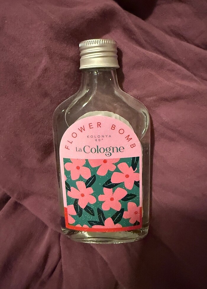 LaCologne Flower Bomb Kolonya 200 ml cam şişe - Görsel 3