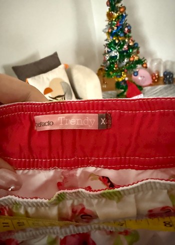 Çiçek Desenli Mayo Şort - Görsel 4