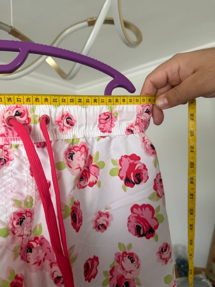 Çiçek Desenli Mayo Şort - Görsel 3