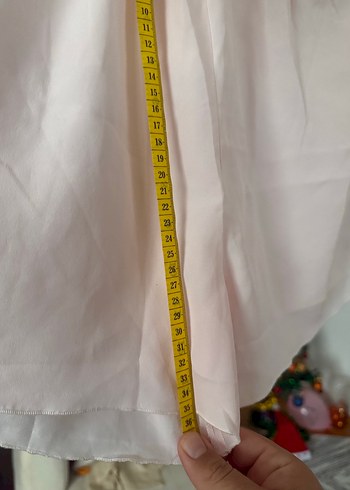 Dantel Detaylı Pembe Mini pijama Şort - Görsel 5