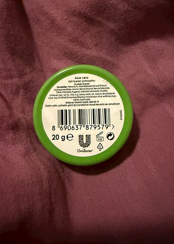 Vaseline Yeşil Dudak Bakım Kremi 20g - Görsel 6