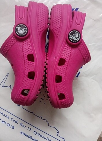 Crocs terlik sandalet 