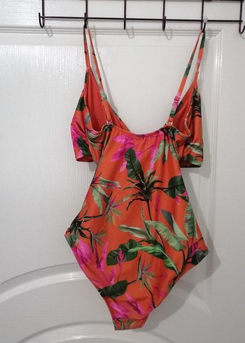 Renkli Bağlamalı Kadın Mayo - Görsel 5