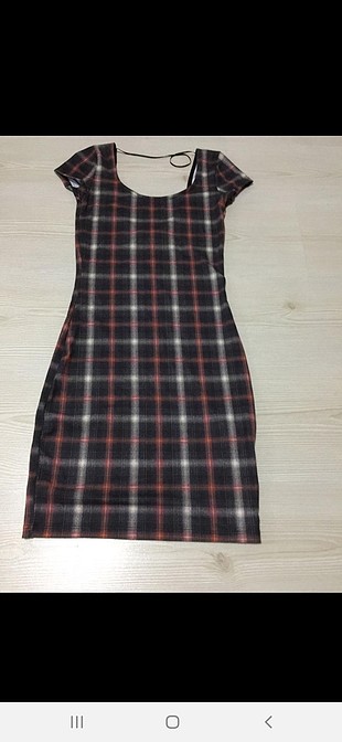 pull and bear elbise 