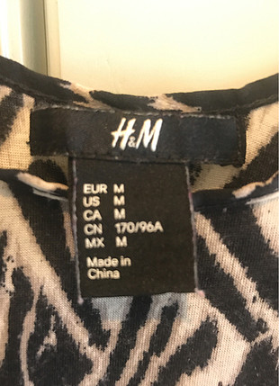 m Beden çeşitli Renk H&M , M beden 