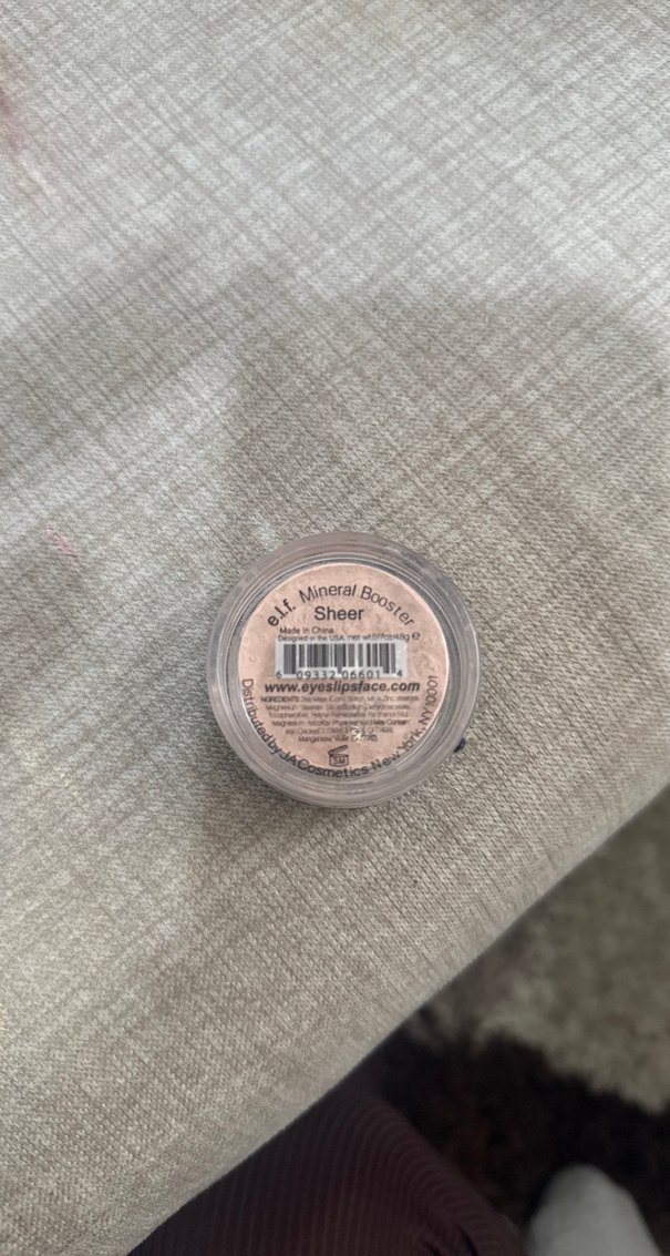 Bej transparan Pudra - ELF - Görsel 3