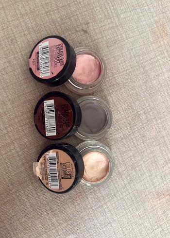 Maybelline Krem Göz Farı - Görsel 2