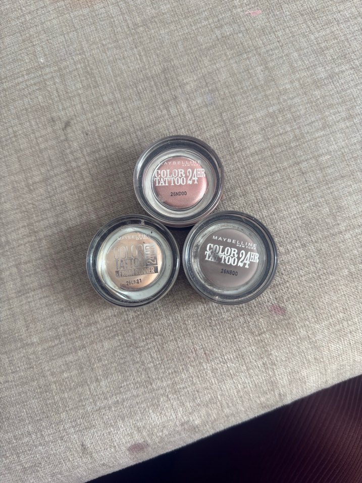 Maybelline Krem Göz Farı - Görsel 3