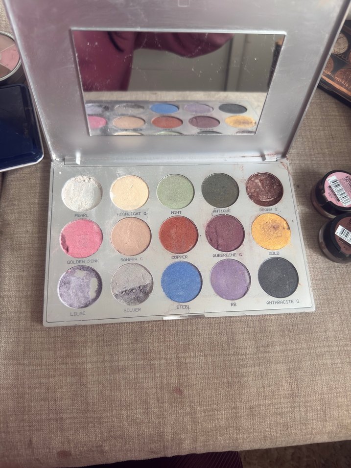 Kryolan  Göz Farı Paleti - Görsel 2