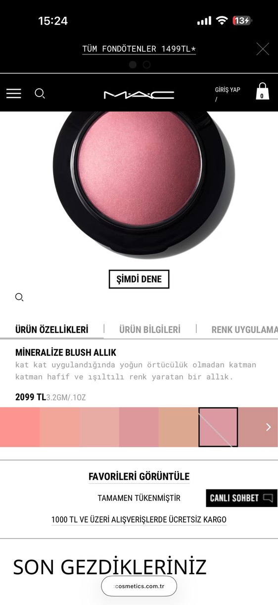 MAC  Allık - Görsel 5