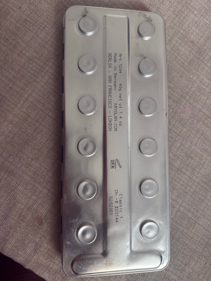 Profesyonel Kryolan Ruj Paleti - Görsel 5