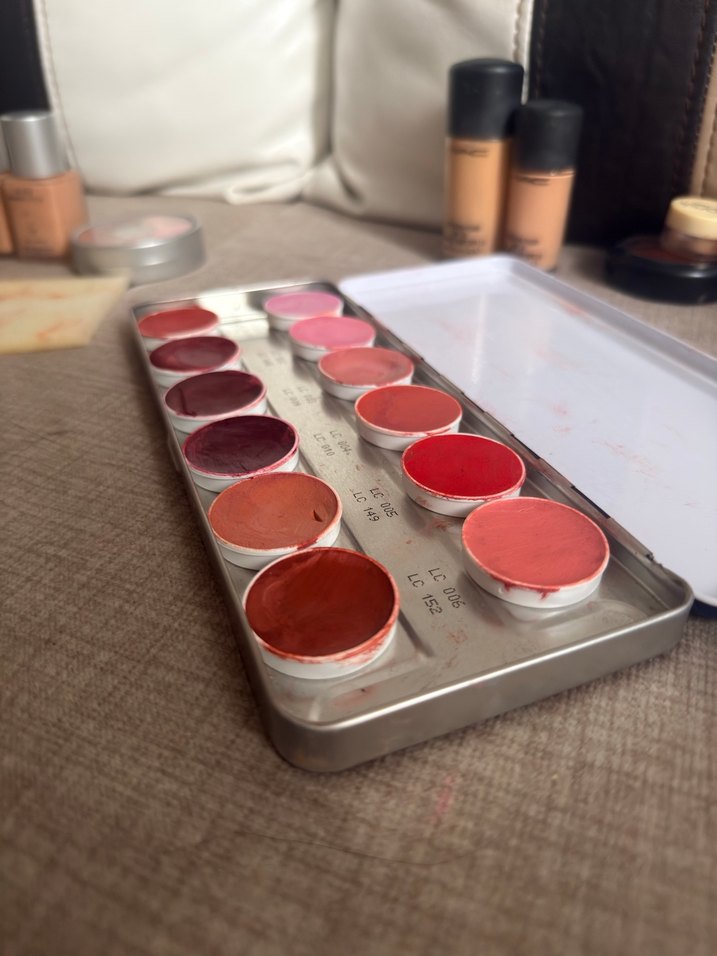 Profesyonel Kryolan Ruj Paleti - Görsel 3