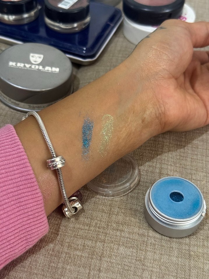 Kryolan Glimmer Far - Görsel 3