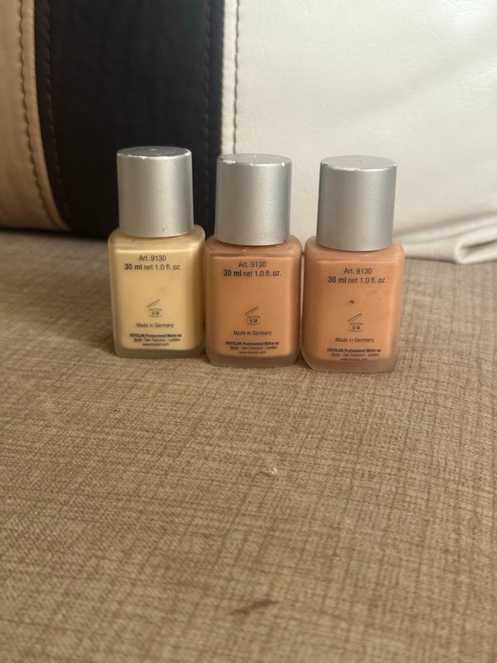 Kryolan Açık 3lü Fondöten - Görsel 4