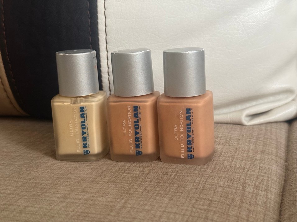 Kryolan Açık 3lü Fondöten - Görsel 2