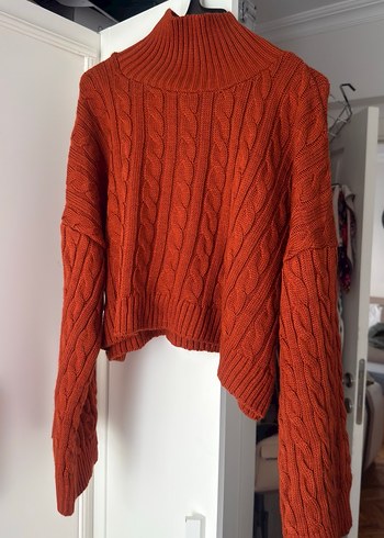 Uzun Triko Elbise - Görsel 5