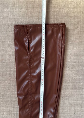 Deri Mini Etek - Görsel 3