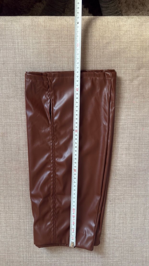 Deri Mini Etek - Görsel 3