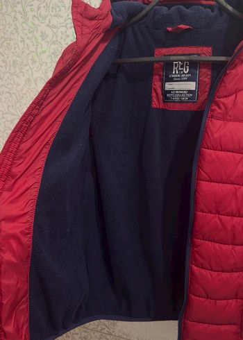 Kırmızı Erkek Çocuk Mont - Görsel 4