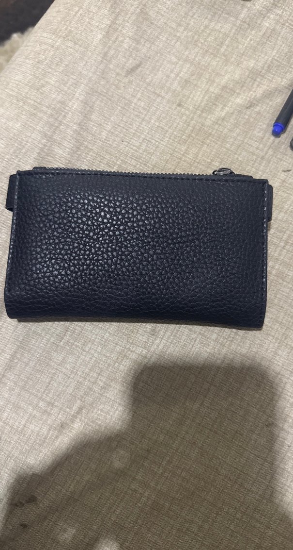 Kadın Siyah Fermuarlı Cüzdan - Görsel 2