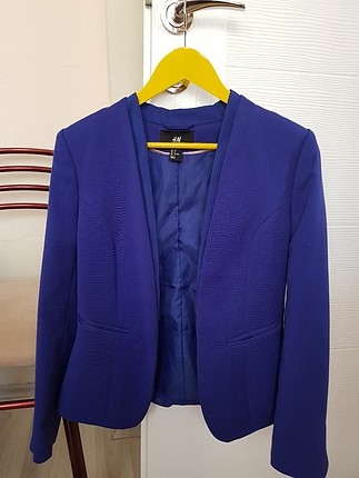 saks mavisi kadın ceket