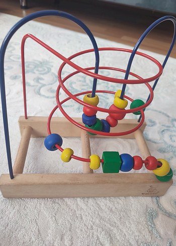 Diğer Renkli Ahşap Eğitici Oyuncak
