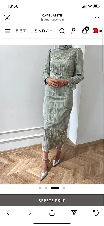 Betül Saday Orijinal Hiç Kullanılmadı