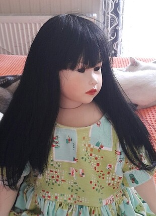  Beden 42 Cm Uzunluğunda porselen japon bebek 